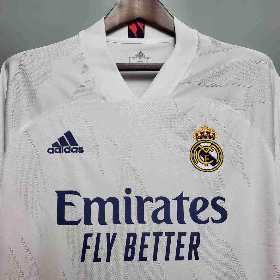 Áo bóng đá Real Madrid AAA 20-21 size S-XXXL trẻ trung phong cách Thái Lan ་