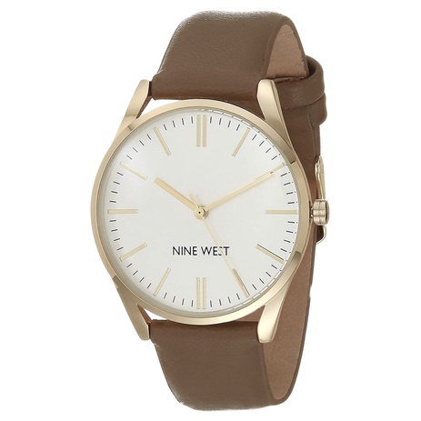 [Hàng Hiệu] Đồng hồ nữ Nine West 1994SVTN USA