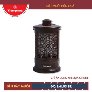 Đèn bắt muỗi điện quang model 03 BR