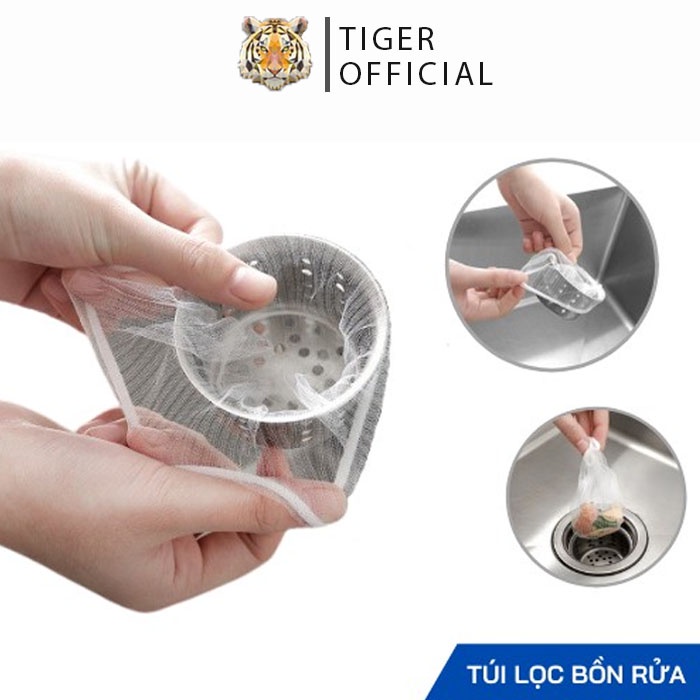 Gói 100 Túi Lọc Rác Siêu Tiện Lợi - Combo 100 Túi Lọc Rác An Toàn Tiết Kiệm