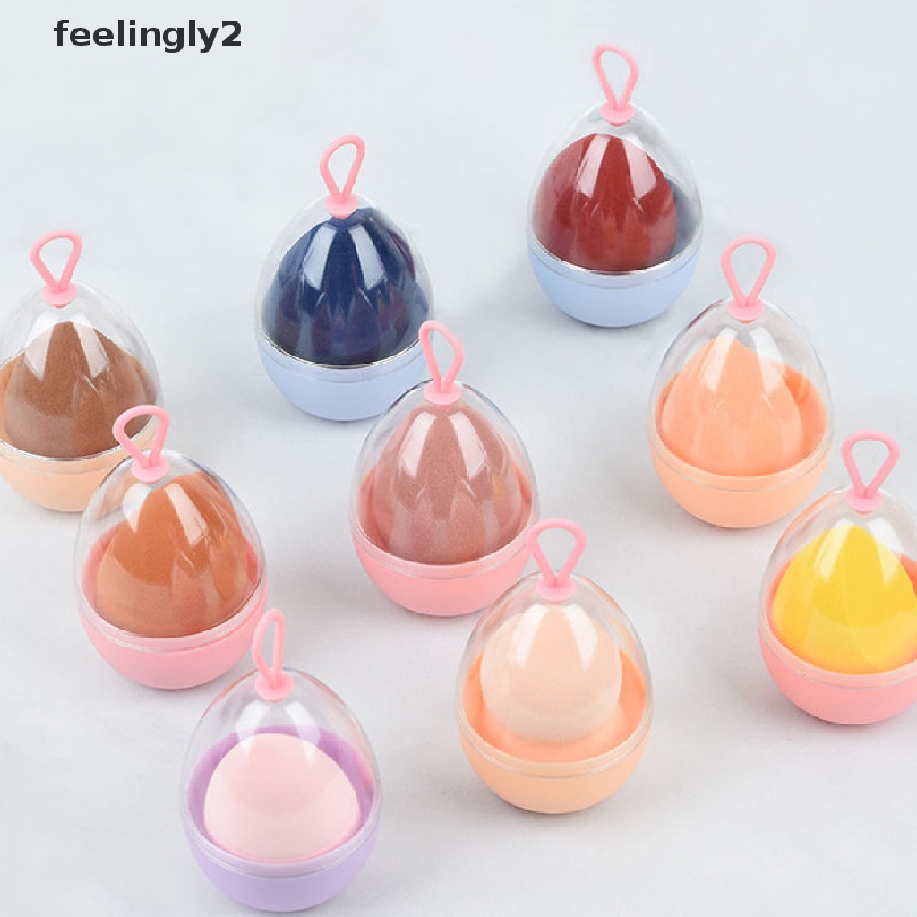 Hộp Đựng Mút Trang Điểm Trong Suốt Khô Nhanh