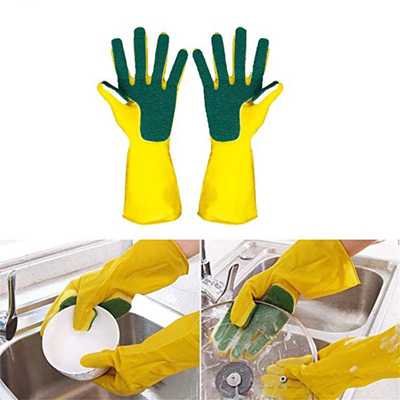 Găng tay rửa chén Walfos tiện dụng