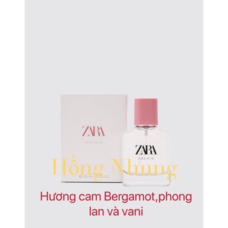 (SẴN SHIP,BILL Ở CUỐI)NƯỚC HOA ZARA