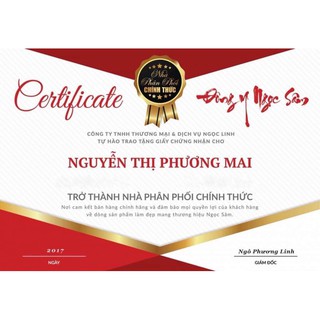 Mặt nạ Ngọc Sâm bột, dưỡng trắng mịn da