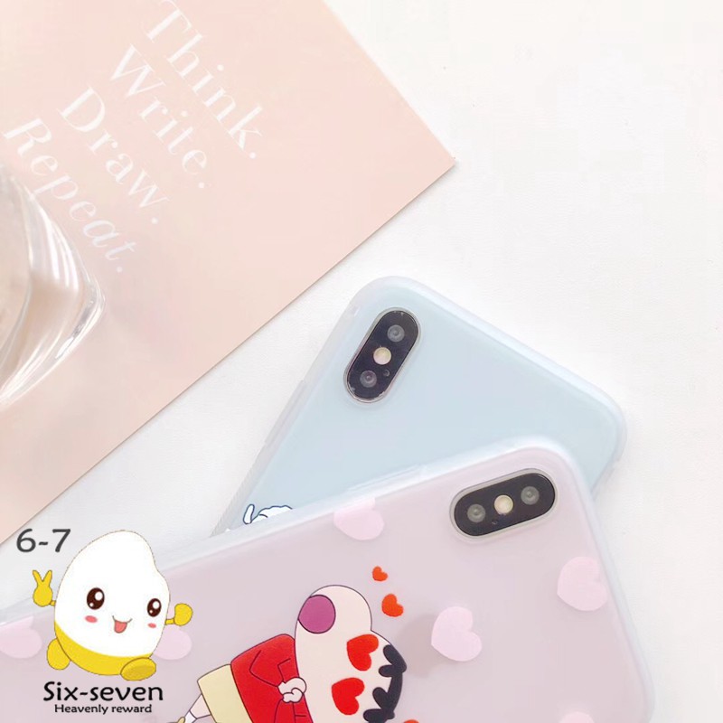 ốp điện thoại shin-chan dễ thương cho iphone xs max xr i6/6s i7 i8 plus | BigBuy360 - bigbuy360.vn