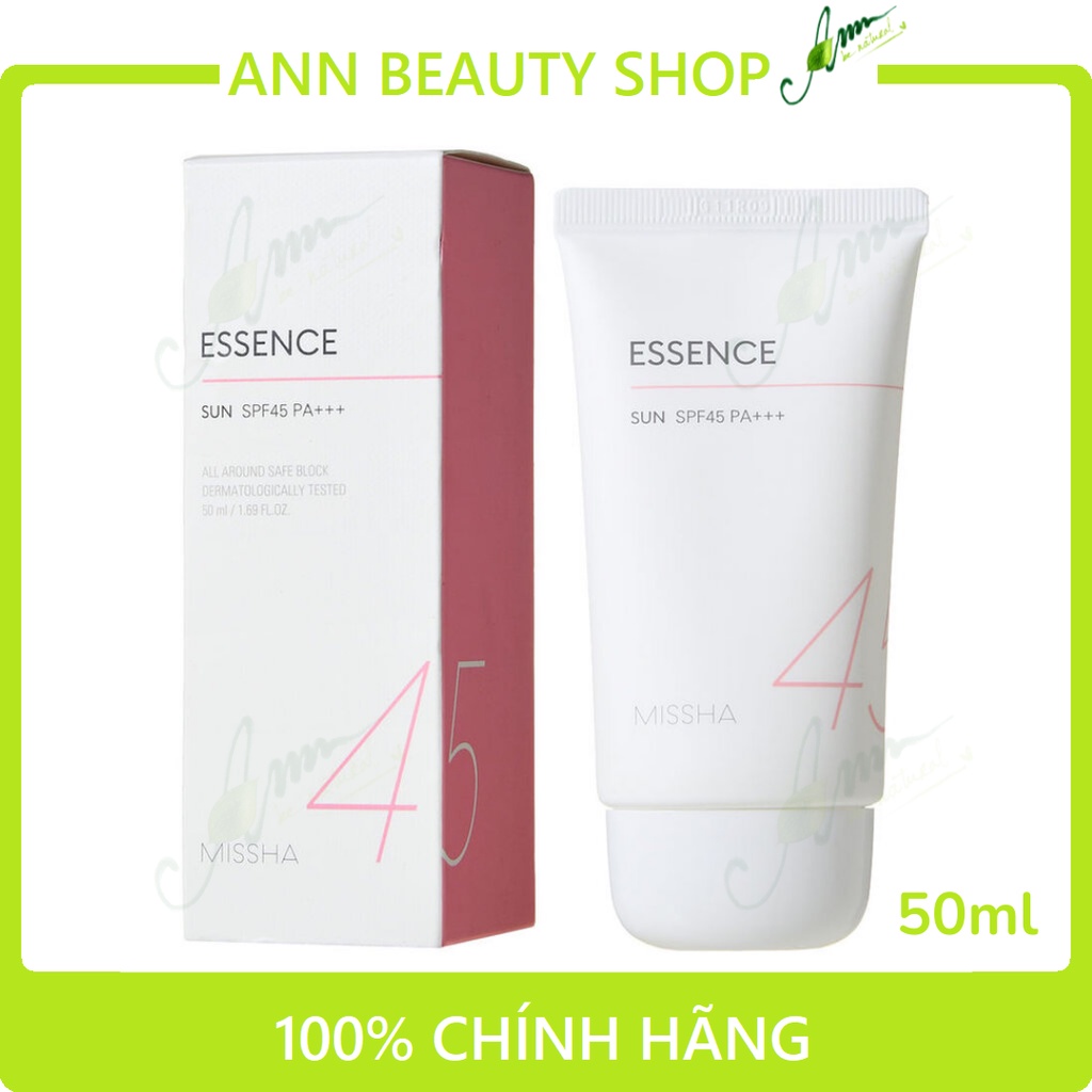 Kem chống nắng Missha Essence Sun SPF45/PA+++