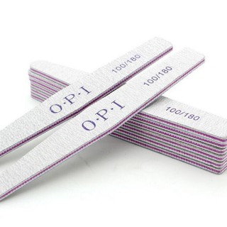 Dũa móng OPI 5 mẫu dụng cụ làm móng