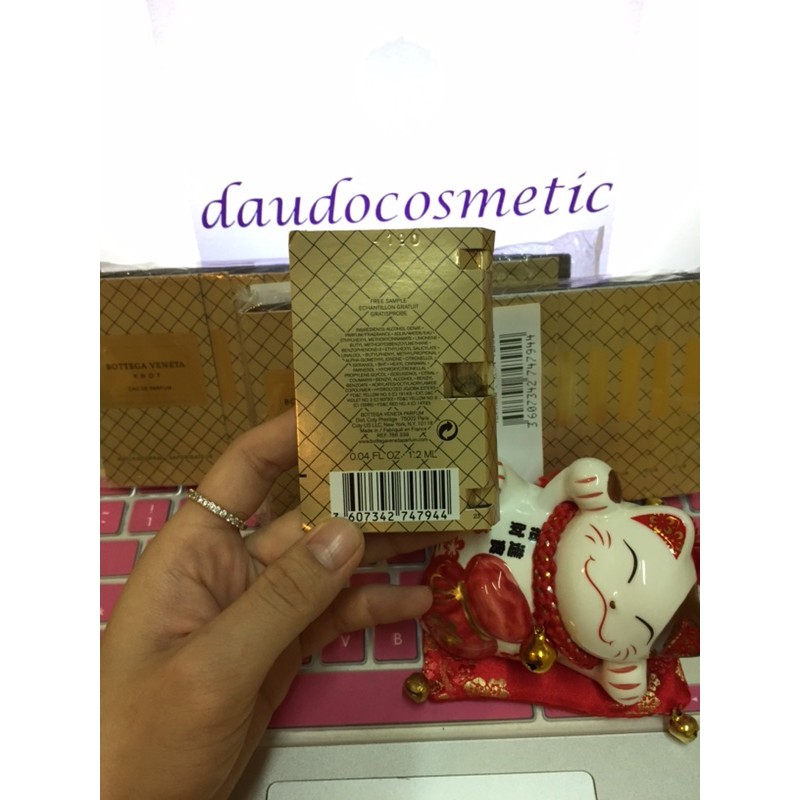 [ vial ] Nước hoa Bottega Veneta Knot For Women EDP 1.2ml | BigBuy360 - bigbuy360.vn