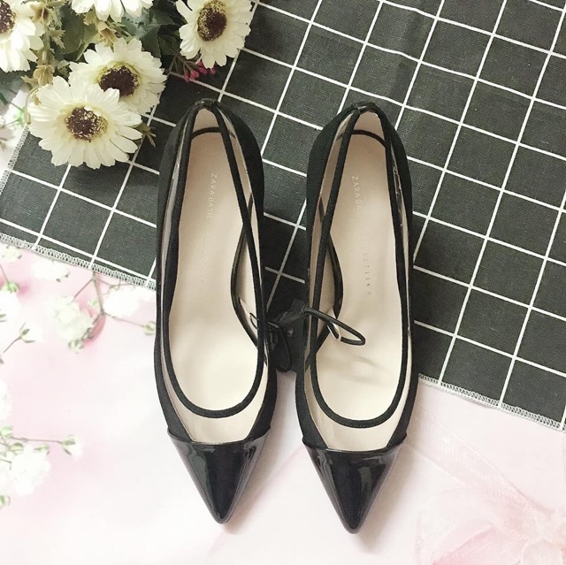 Giày nữ Zara auth size 35