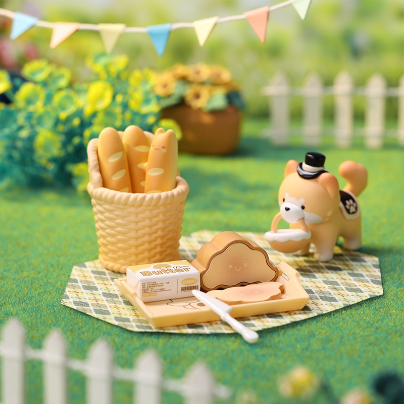 Hộp nhạc POP MART Go on an Outing Together độc đáo