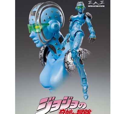 [SHQ] Mô hình Figure chính hãng Nhật - Super Action Statue S. F. Stone Free - JoJo Bizarre Adventure JJBA