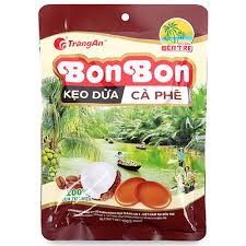 KẸO DỪA CAFE BON BON TRÀNG AN 85G