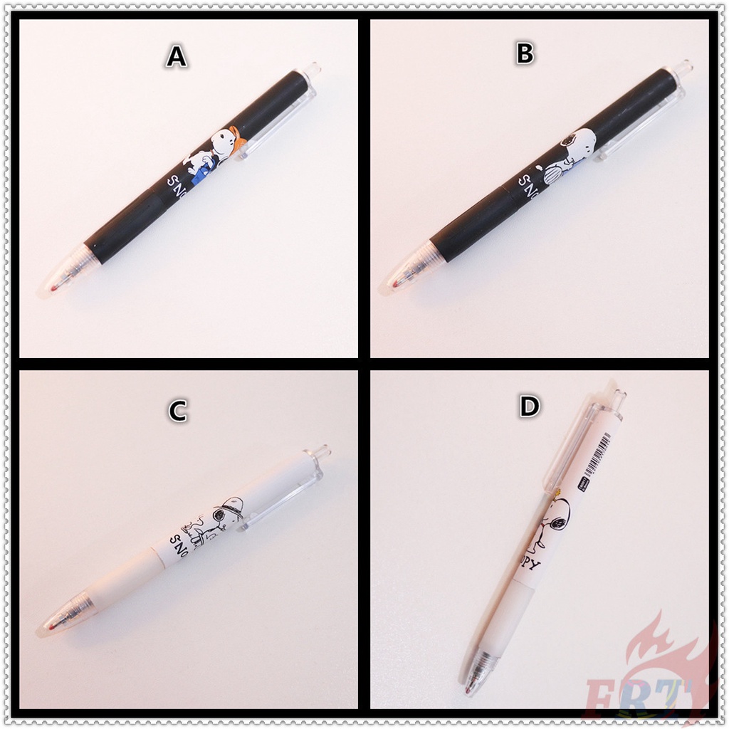 1 Cái ❀ Bút Snoopy ❀ Bút Mực Gel Trung Tính Dùng Trong Trường Học/Văn Phòng