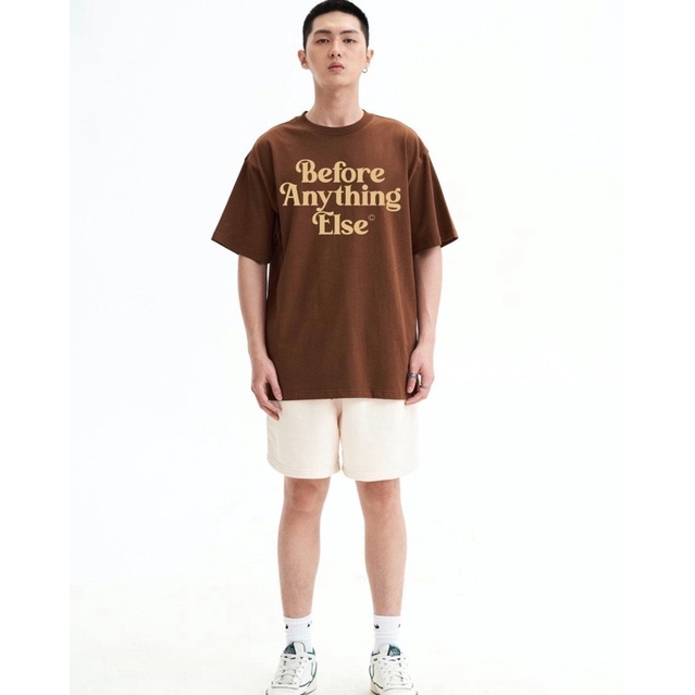 Áo Thun BE 1SECOND Chất Liệu 100% Cotton. Kiểu Dáng Unisex Form Rộng