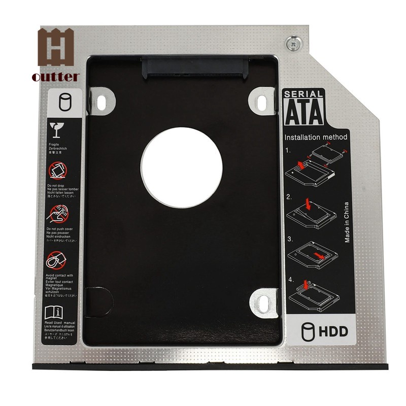 Khay Mở Rộng Ổ Cứng Second Hdd Caddy 9.5mm-12.7mm: Chuẩn Sata, Hdd 2.5''