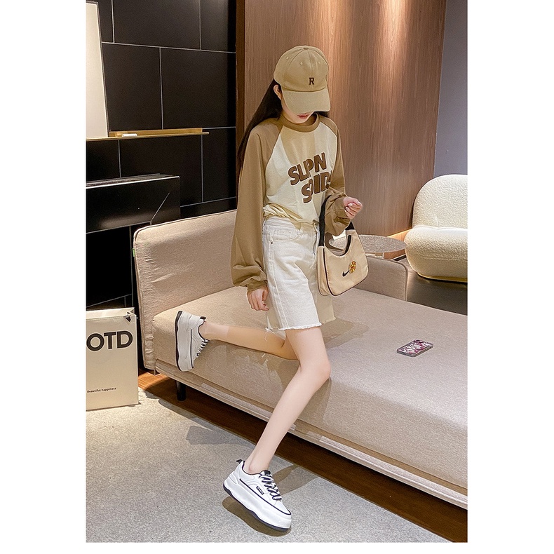 Giày Thể Thao Sneaker Ulzzang Nữ Đế Cao 5Cm Thời Thượng M10 - ℂ𝔸𝕄𝕊𝕋𝕆ℝ𝔼