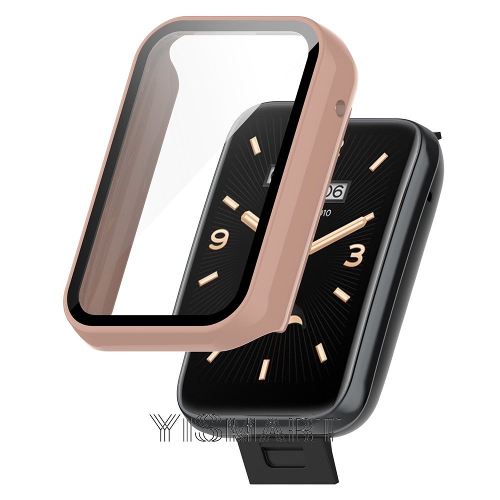 Ốp Lưng Kính Cường Lực Cho Xiaomi Band 7 Pro 7pro