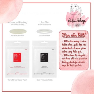 Miếng dán mụn Cosrx Acne Pimple Master Patch