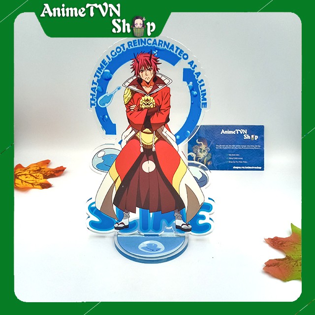 Tượng Mica Standee anime/manga Tensei Shitara Slime Datta Ken - Nhựa Cứng Acrylic In nhiều chi tiết sắc nét