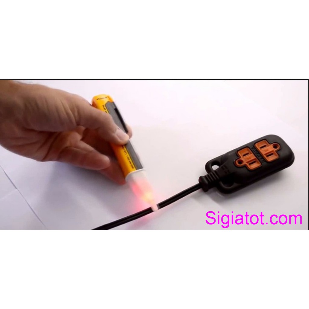 Bút thử điện âm tường, cảm ứng , không tiếp xúc SIGATO SGT45