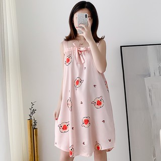 Váy ngủ quay mỏng mùa hè - Order