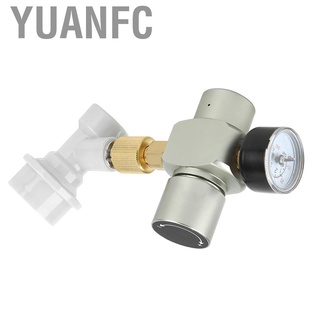 Đầu Nối Điều Chỉnh Khí Co2 Kèm Đầu Nối Nhựa Chuyên Dụng Cho Thùng Ủ Bia