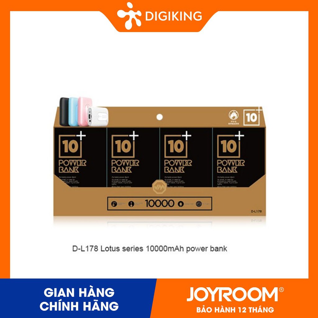 Pin Dự Phòng JOYROOM - DL178 10.000mAh