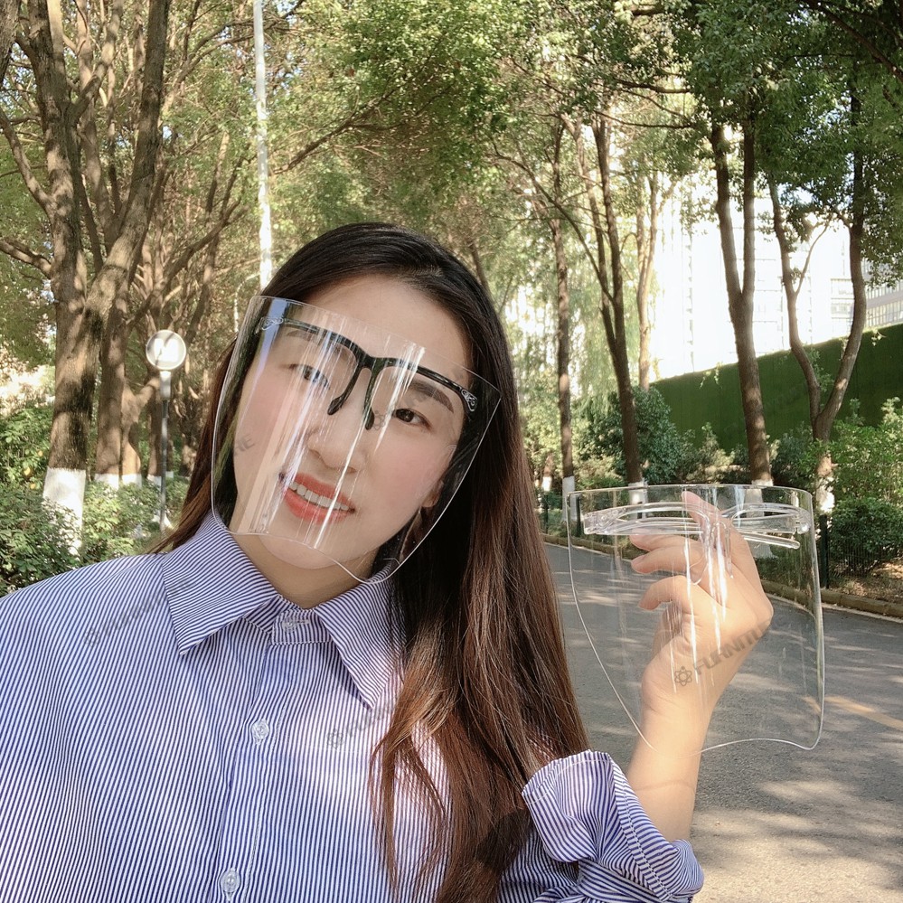 Kính【Stock】 kính Chống Bụi Đi Đường, Kính Bảo Hộ Chống Giọt Bắn Chống thấm nước và chống vi rút tấm che mặt face shield | BigBuy360 - bigbuy360.vn