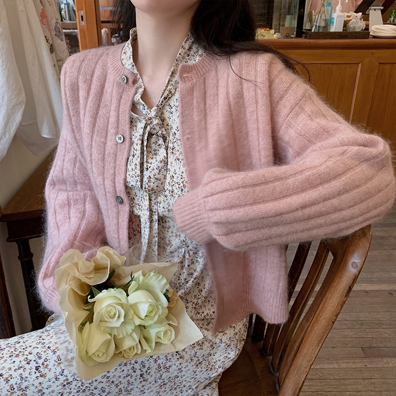 Đầm voan hoa thiết kế mới thời trang mùa thu dành cho nữ