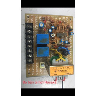 Bo điều khiển bàn ủi hơi nước công nghiệp Hasaka