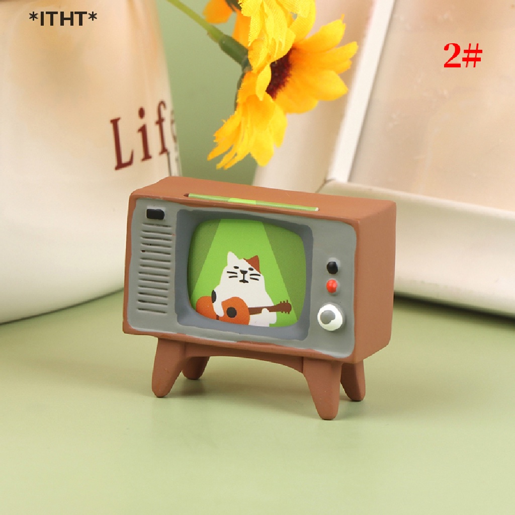 Mô Hình Ghế TV Tỉ Lệ 1: 12 Trang Trí Nhà Búp Bê