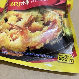 [500g] Túi Bột Chiên Giòn Tempura Ottogi
