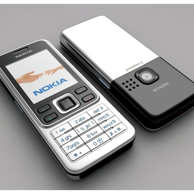 ĐIỆN THOẠI NOKIA 6300 MÀU BẠC ZIN TỒN KHO - HÀNG CHÍNH HÃNG