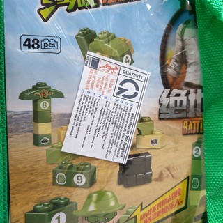 Bộ đồ chơi lego Pug 40 miếng