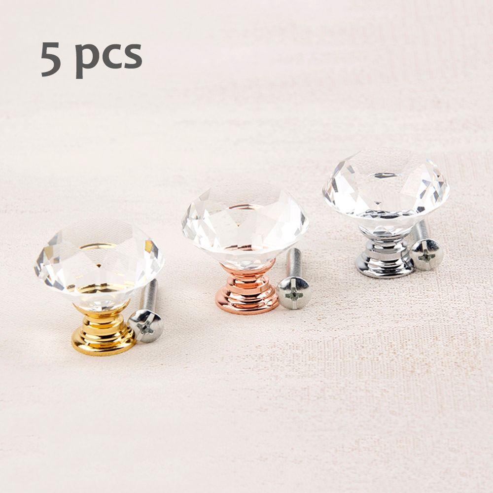 Bộ 5 Tay Nắm Cửa Tủ Kích Thước 30mm
