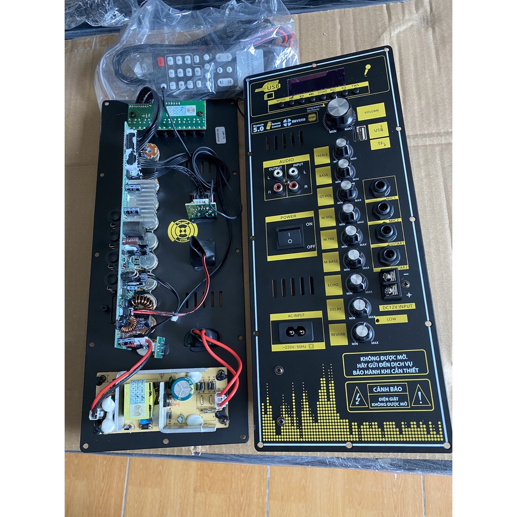 Bo loa kéo T8 DSP Echo + reverb
