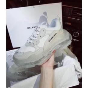 Giày Balenciaga đế khí trắng ax '