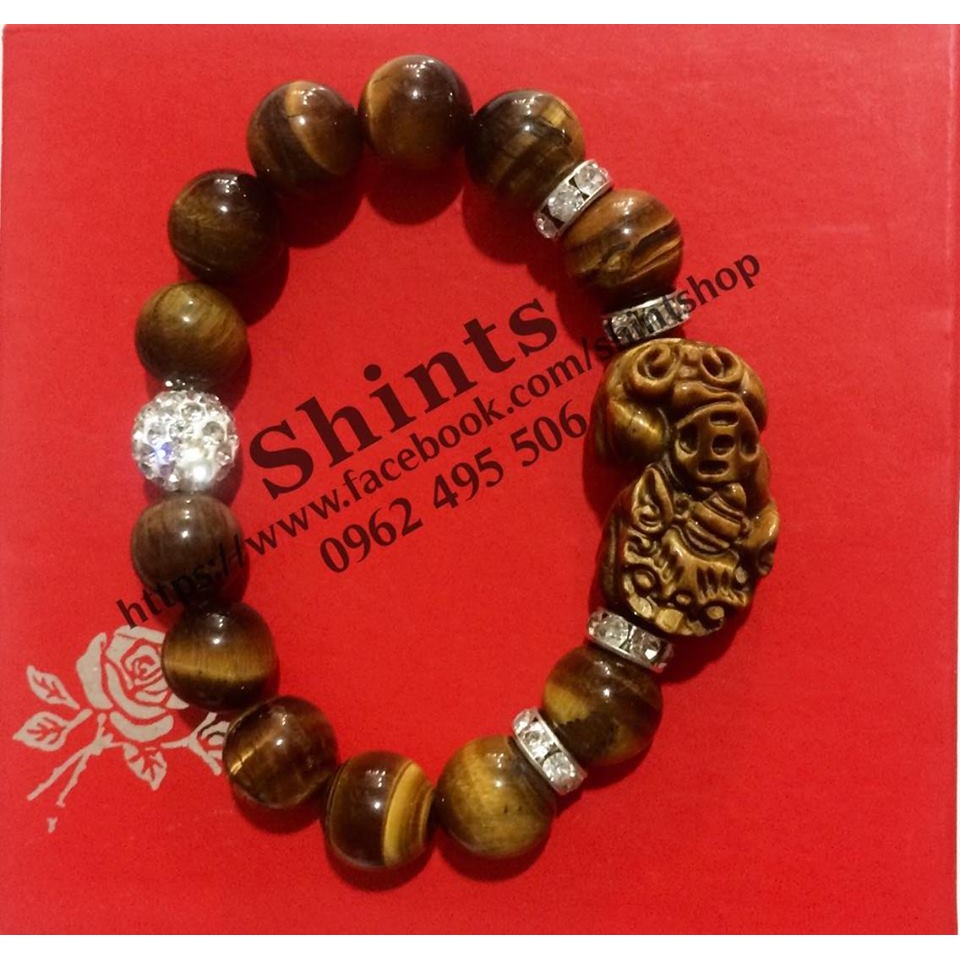 tỳ hưu nâu đất mix charm