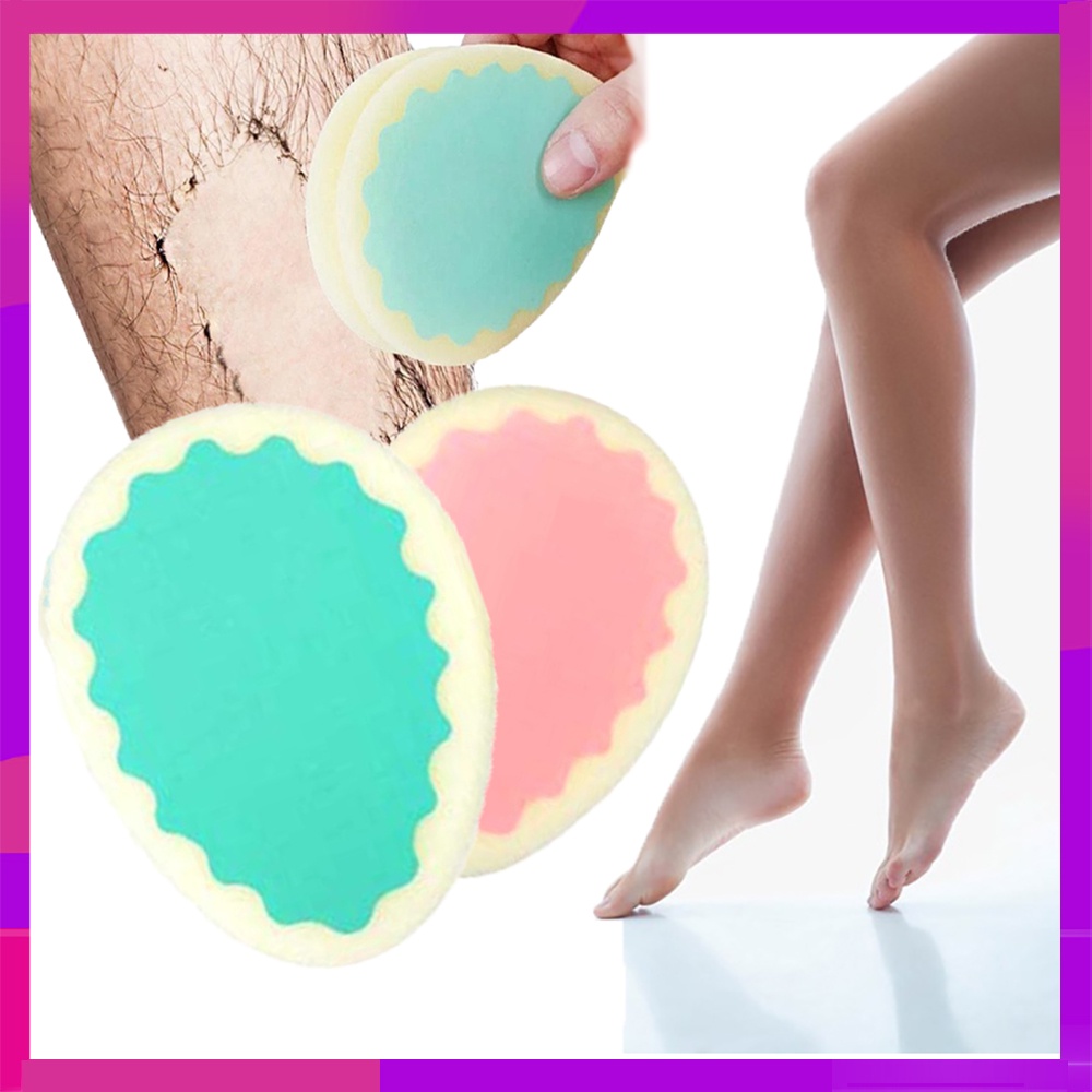 Mút Xốp Tẩy Lông Không Đau Thần Kỳ Cho Toàn Thân