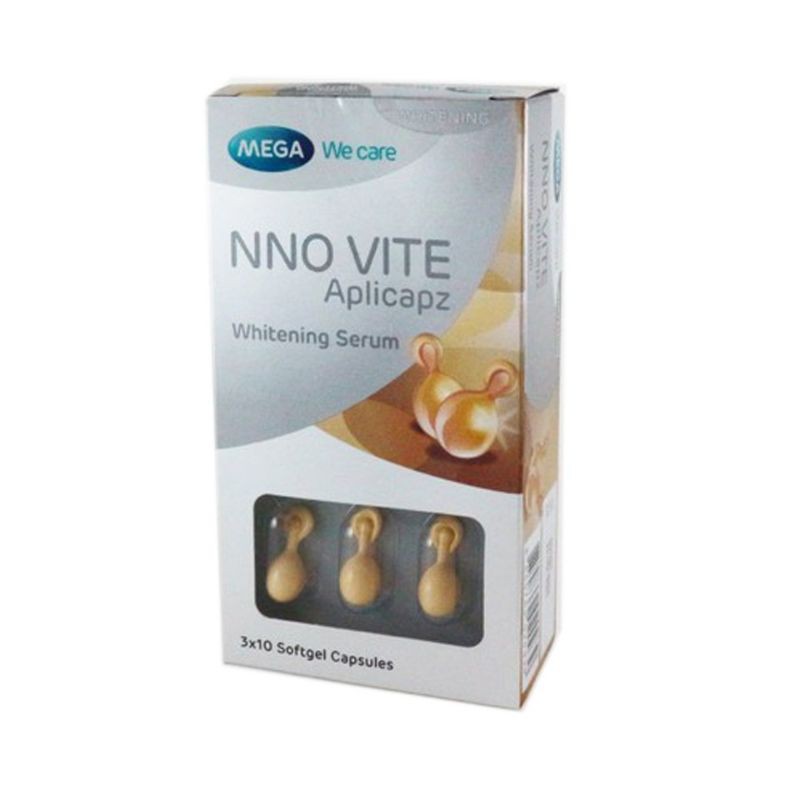 Viên Dưỡng Da NNO Vitamin E & NNO Vite Dưỡng Trắng Da (Hộp 30 viên)