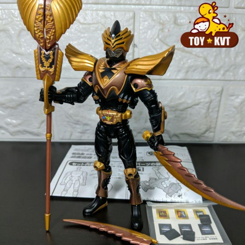 Mô Hình SHS Kamen Rider Odin Đủ Phụ Kiện Chogokin Kim Loại