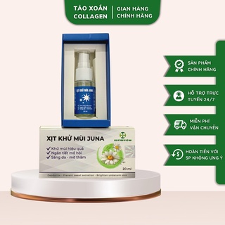 Xịt khủ mùi hôi nách Juna khử hôi nách hôi chân hết thâm sáng da - khử mùi dài lâu không ố vải Xịt khủ mùi hôi nách Juna