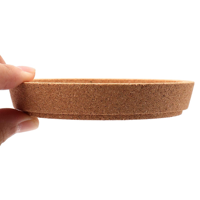 Đế Lót Ly Hình Tròn 4 Inch Chịu Nhiệt Tốt Tiện Dụng Cho Gia Đình / Văn Phòng