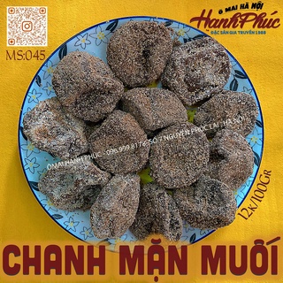 Chanh mặn muối 100gr/ 300gr / 500gr