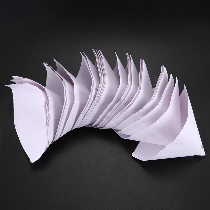 Set 50 Giấy Lọc Màu Nước (150 Micrometer) Mới