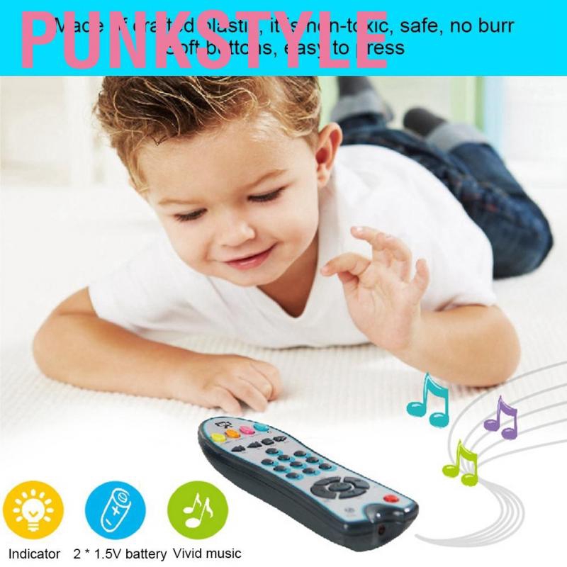 Punkstyle Baby Music TV Control Electric Numbers Learning Educational Kids Toys