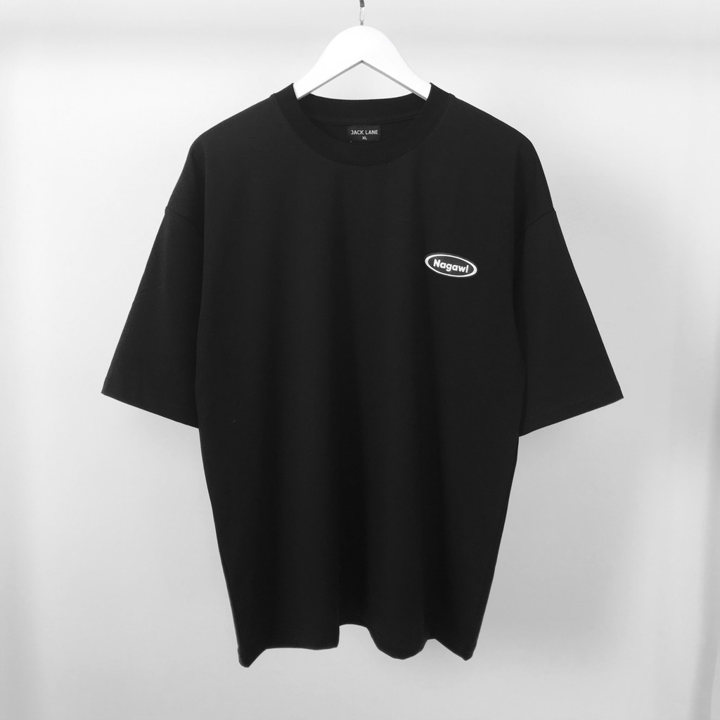 Áo thun tay lỡ in chữ NAWAGI trước ngực , áo phông cộc tay nam nữ unisex , Odin Clothing | BigBuy360 - bigbuy360.vn