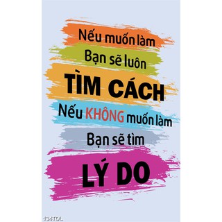 TRANH DÁN TƯỜNG 3D SLOGAN, TRANH ĐỘNG LỰC - TRANH DÁN TƯỜNG VĂN PHÒNG LÀM VIỆC