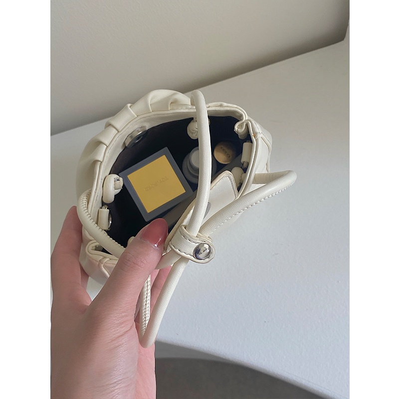 Túi đeo vai IELGY hình vuông cỡ nhỏ tùy chọn màu sắc dễ phối đồ thời trang Hàn Quốc dành cho nữ