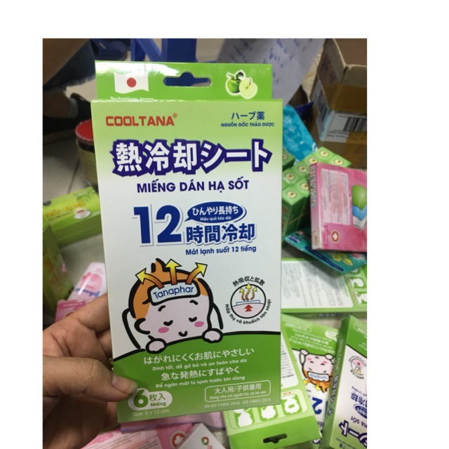Dán hạ sốt cooltana
